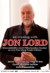 jon lord plakát
