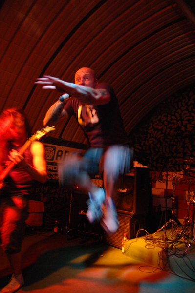 A nyughatatlan Blind Myself