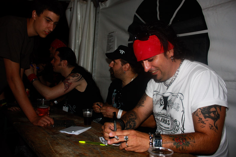 Rómeó vérzik közönségtalálkozó