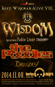 Rockpanoráma - Vendégünk a Southern Comfort és a Wisdom wisdom-flyer 20141026