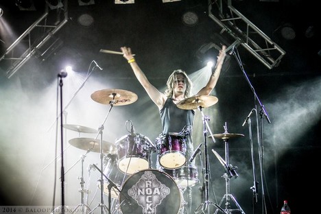 Alcohol - Az első lemez közreműködői újra egy színpadon az A-Cél Rock Klubban alcohol-viktor 20141101