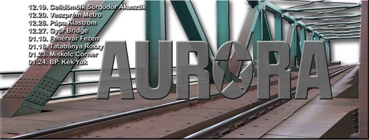 Aurora - Karácsonyi ajándék Vigiéktől: egy újabb klip aurora-flyer 20141225