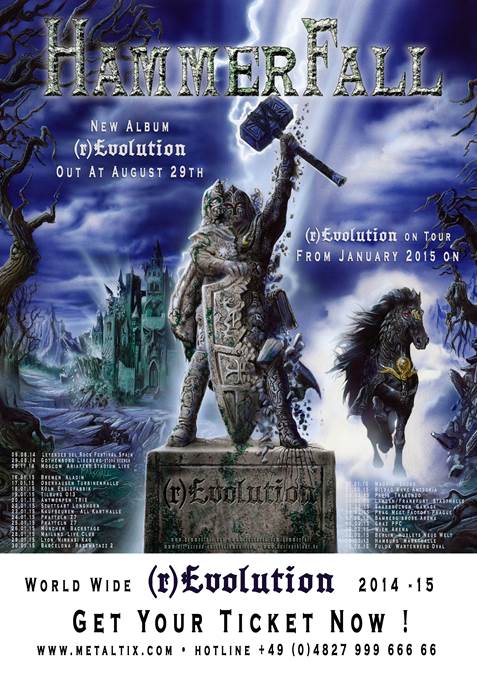 Serious Black - Roland Grapow bandája új albumelőzetest tett közzé hammerfall-flyer 20141226