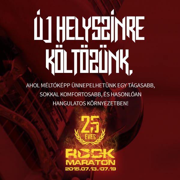 Rockmaraton 2015 - Még ma és holnap kedvezményesen kapható a hetijegy rockmaraton-flyer2 20141230