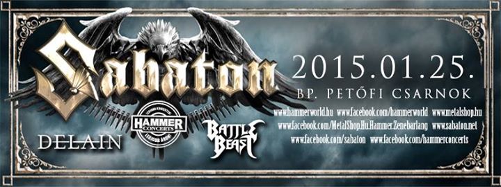 Battle Beast - Újabb előzetes a január 9-én megjelenő lemezről sabaton-flyer 20141225