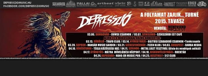 Depresszió - Folytatódik az Alvin és a Mókusokkal közös tavaszi hadjárat depresszio-flyer 20150316
