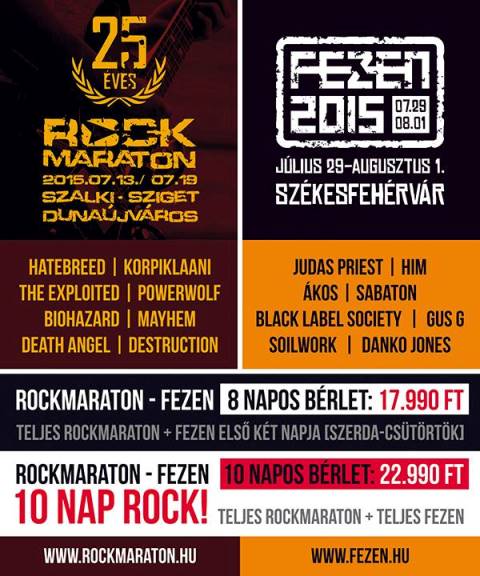 Rockmaraton 2015 - A Nuclear Assault és az Unearth is fellép a fesztiválon rockmaraton-flyer 20150322