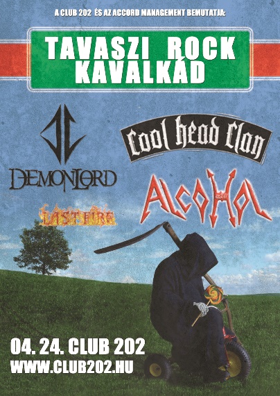 Rockpanoráma - Vendégünk a Rebel és az Alcohol tavaszirock-flyer 20150322