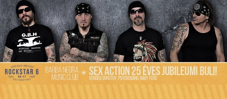 Sex Action - Ganxsta Zolee feldolgozás, majd április 11-én 25 éves buli a Barba Negrában sex-action-flyer 20150406