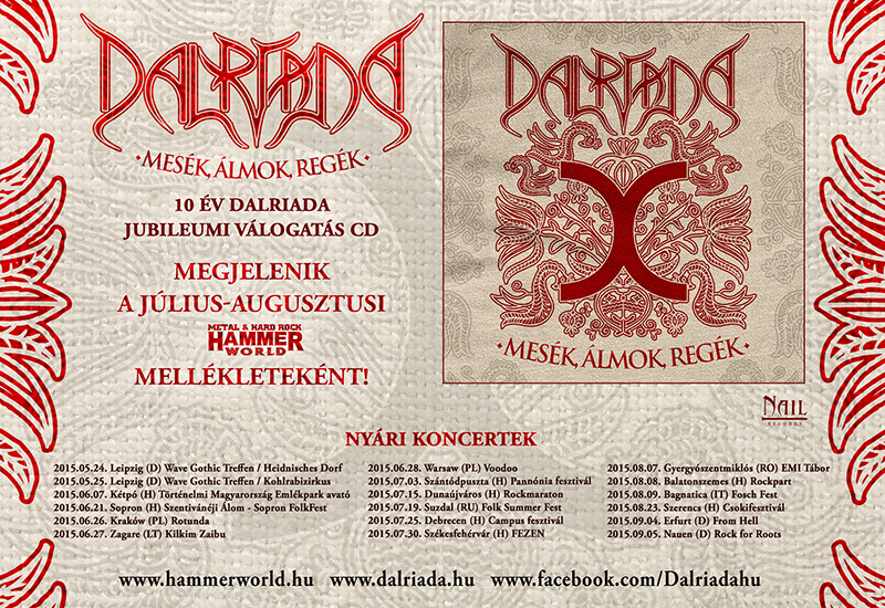 Dalriada - Két lemezzel is jelentkezik idén a zenekar dalriada-flyer 20150523