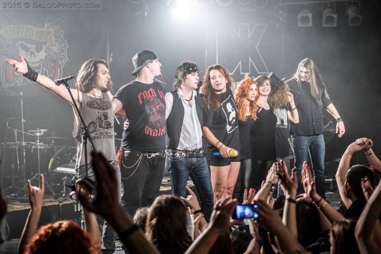 Rockpanoráma - Vendégünk a Stu33 és a Reckless Roses reckless-roses 20150531