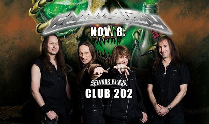 Serious Black - November 8-án a Gamma Ray vendégeként lépnek fel Budapesten gamma-ray-flyer 20150612