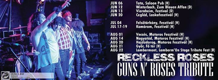 Reckless Roses - Klippremier - Wicked Song reckless-roses-flyer 20150614