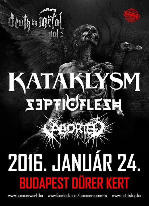Kataklysm - 10 nap - 10 klip, itt a nyolcadik kataklysm-flyer 20150722