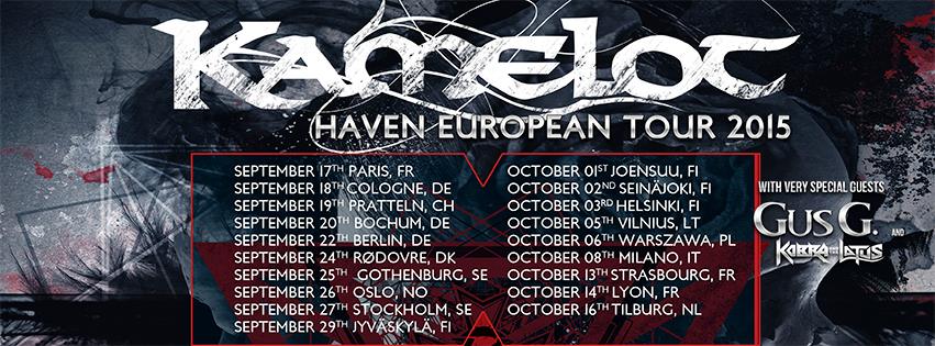 Kamelot - Javában tart az Európa turné, azonban hozzánk legközelebb csak Varsóban lépnek fel kamelot-flyer 20150928