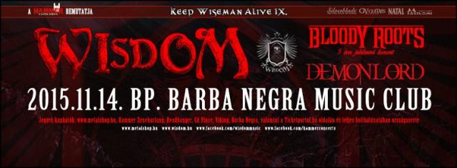 Wisdom - Újabb turné a Sabatonnal wisdom-flyer 20150923