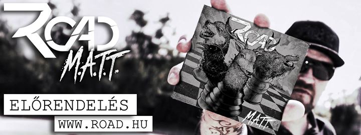 Road - Dalpremier - Egy család vagyunk (Veletek) road-flyer 20151114
