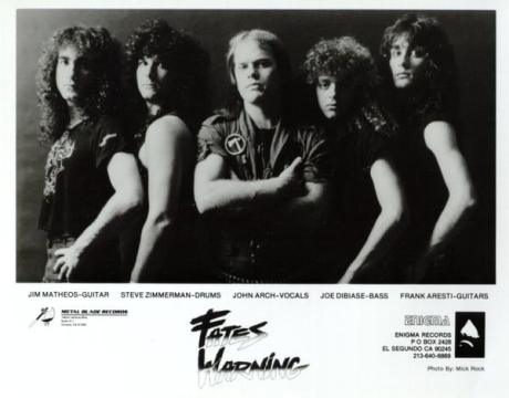 Fates Warning - Jövő júniusban érkezhet az új lemez, miközben a banda korai felállása is koncertezik majd fates warning old 20151222