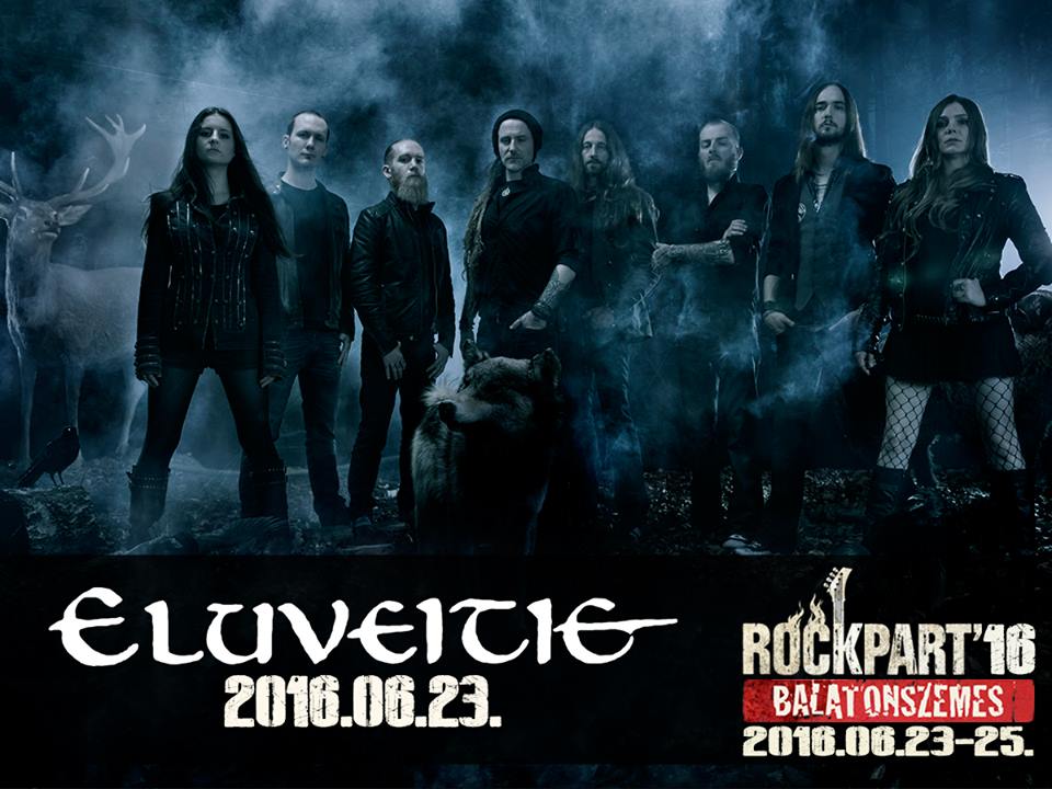 Rockpart 2016 - Jön a Gamma Ray, az Eluiveitie és a Tesseract is eluveitie flyer 20160228