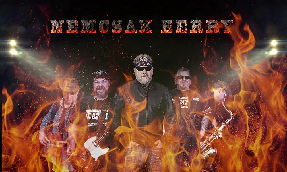 Rockpanoráma - Vendégünk Dóka Attila és a Nemcsak Berry nemcsak berry 20160306