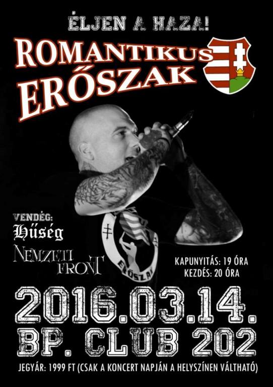 Romantikus Erőszak - Klippremier - Koronás címer a szíved felett romer flyer 20160310
