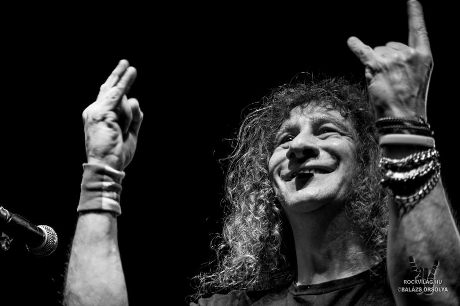 Old school metal orgia - Dirkschneider, Anvil, Palace - 2016.03.29., Barba Negra anvil 20160403