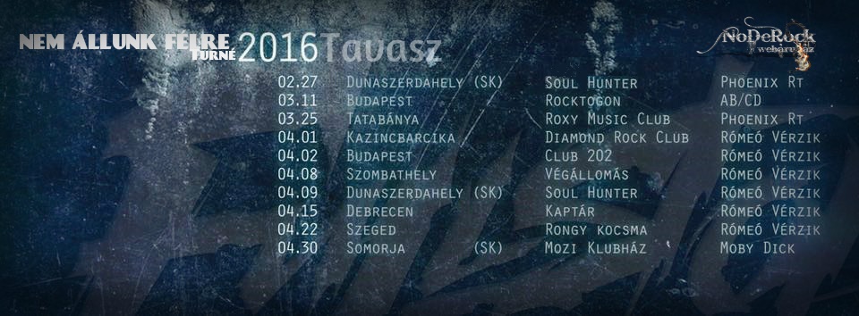 Fullstop - Dalpremier - Te legyél a harmadik fullstop flyer 20160416