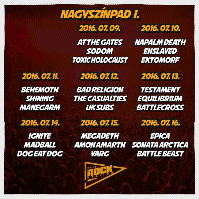 Rockmaraton 2016 - Itt a napi bontás rockmaraton flyer2 20160414