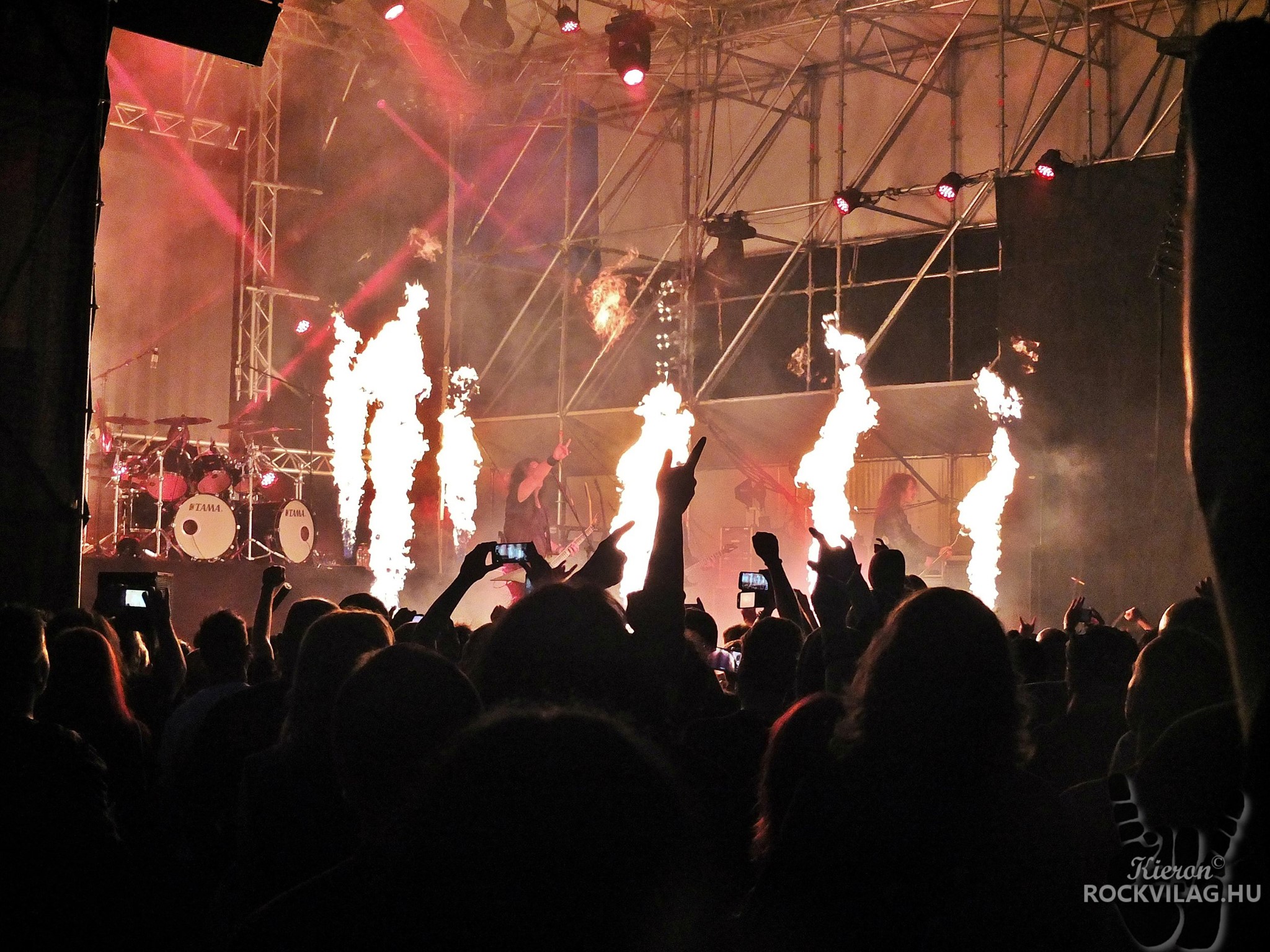 Thrash-orgia: Kreator, Moby Dick, Ektomorf, Remorse - Barba Negra Track, 2016.06.04. kreator2 20160609