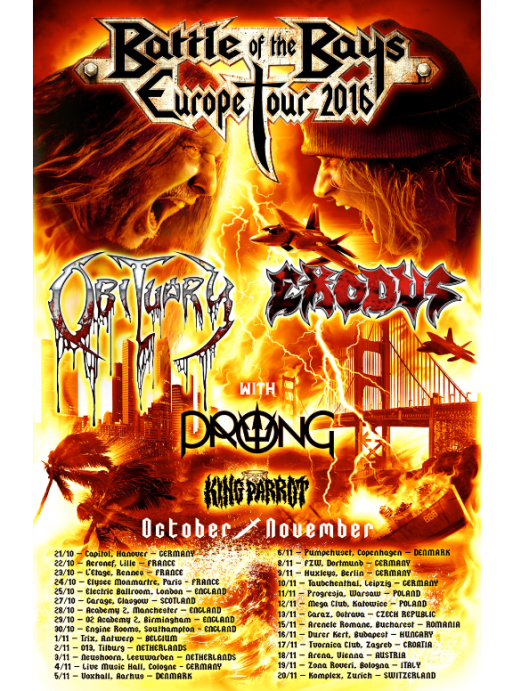 Obituary - Dalpremier - Loathe obituary flyer 20160824