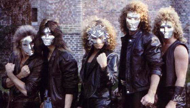 KlasszikuShock: Crimson Glory - Transcendence (1988) crimson glory 20161118