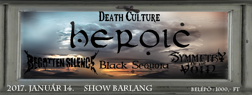 Heroic - Új albummal jelentkezett a budapesti pagan alakulat heroic flyer 20170104