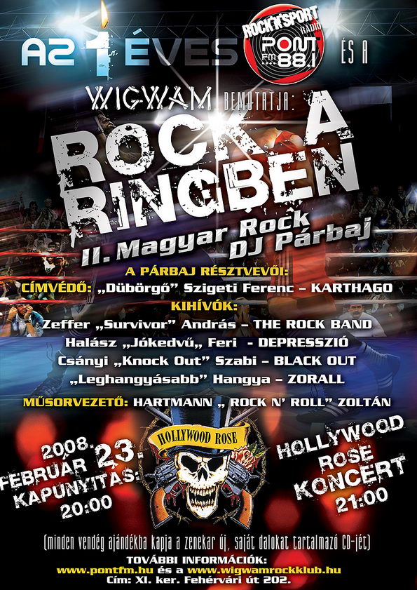 Rock a Ringben II. felvonás