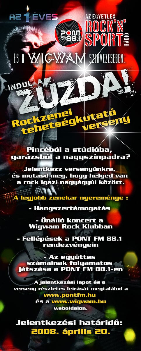Indul a Zúzda....