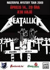 Beatallica koncert az A38-Hajón
