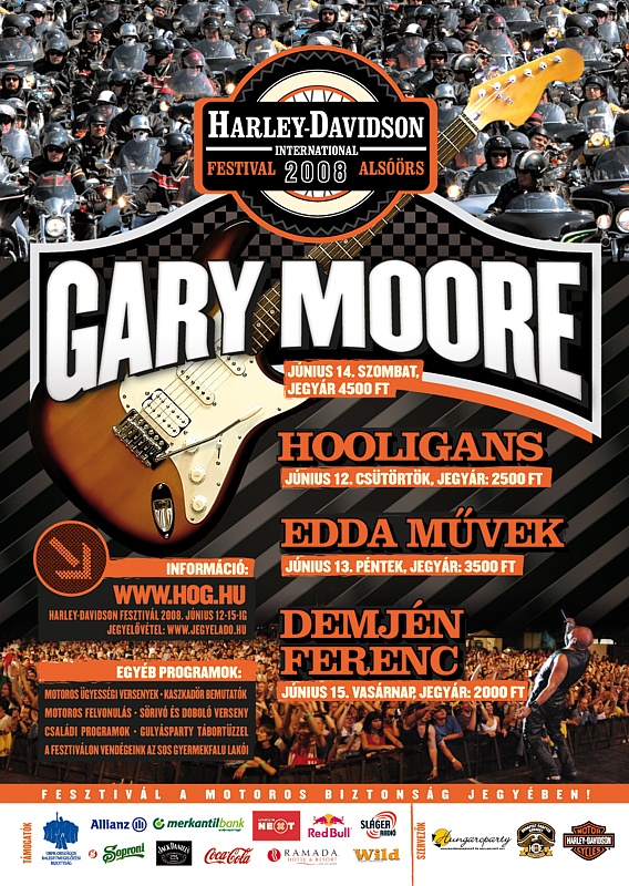 Az idei év Motor-Rock-fesztiváljai