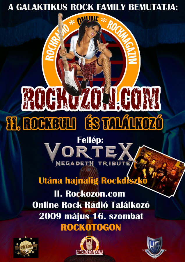 II. Rocközön.com találkozó