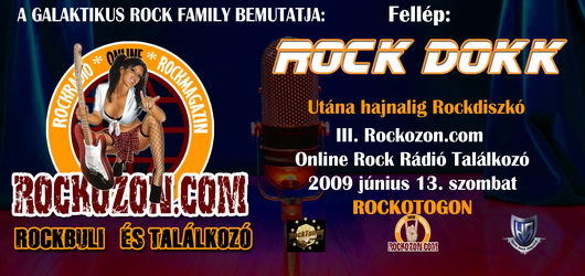 III. Rockozon.com találkozó