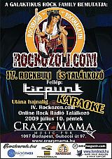 IV. Rocközön.com találkozó - Tirpunk koncert a Crazy Mama színpadán
