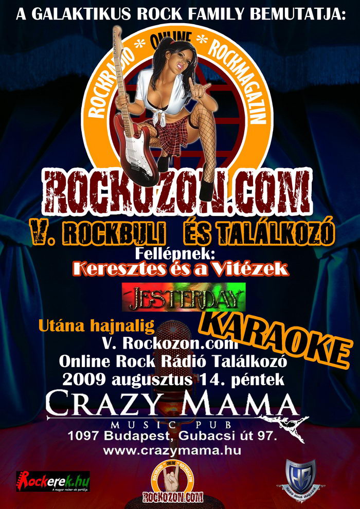 V. Rockozon.com találkozó