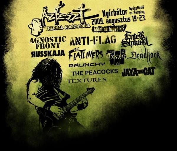 Azfeszt 2009. augusztus 19-23.