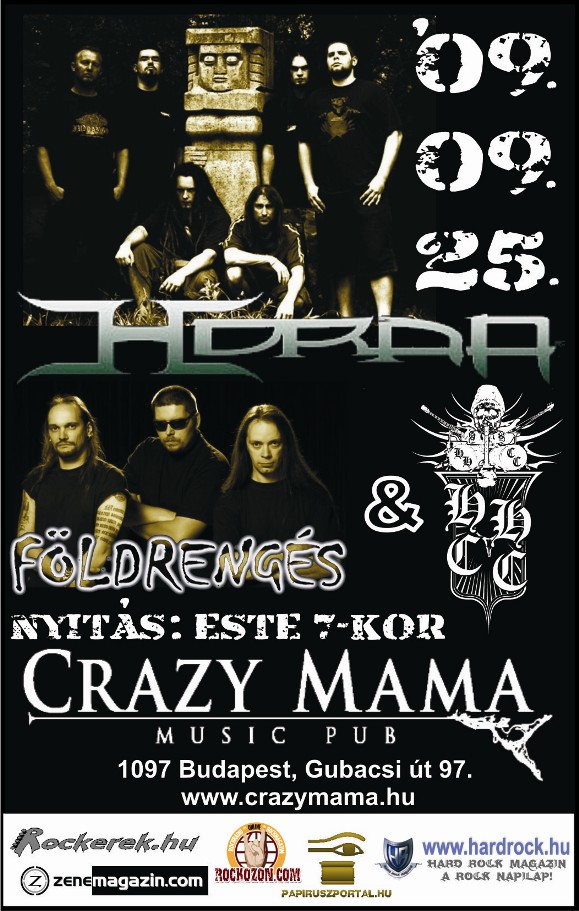Kőkemény hétvége a Crazy Mamában!