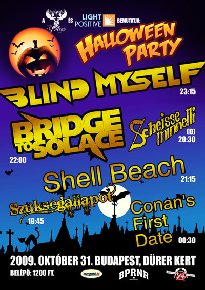 Halloween Party a Dürer kertben!