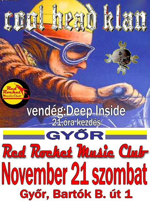 Cool Head Klan  - Red Rocket Club