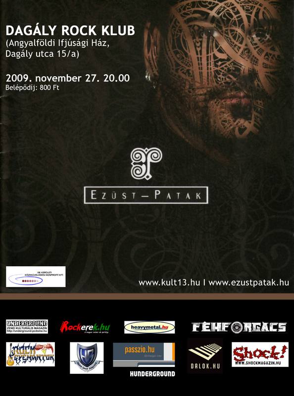 Ezüst Patak a Dagály Rock Klub-ban