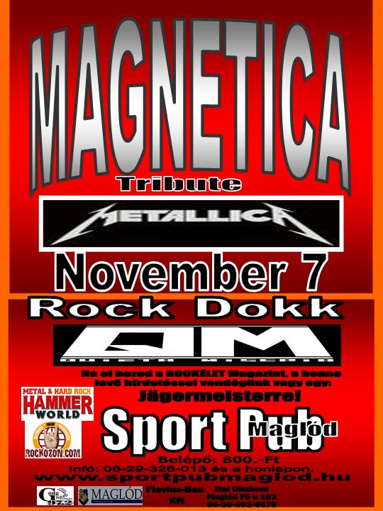 Magnetica szombati duplázás