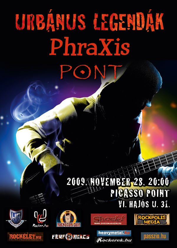 Pont - Praxis - Urbanus Legendák Picasso Point