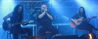 Paksi Endre ( Ossian) interjú a Rocközön.com részére 2009.11.28 Petőfi Csarnok