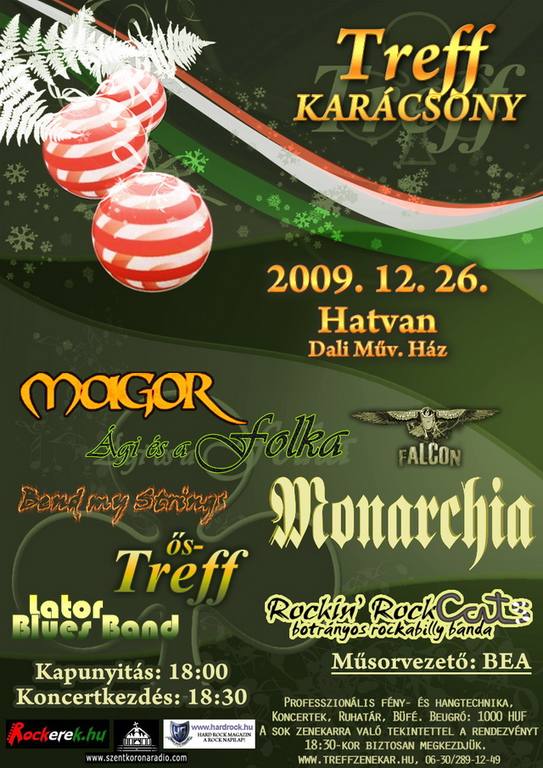 Treff Karácsony 2009 - Hatvan