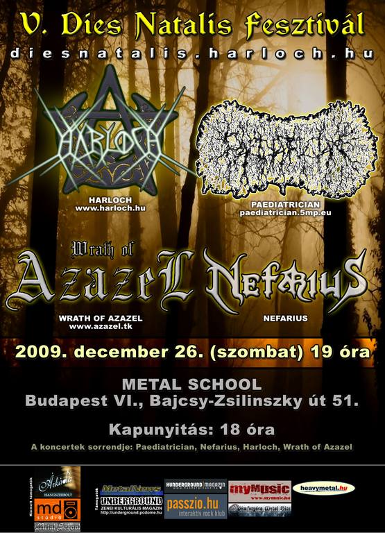 Dies Natalis Fesztivál 2009